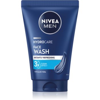 NIVEA MEN Hydrocare gel hidratant de curatare - imagine 2